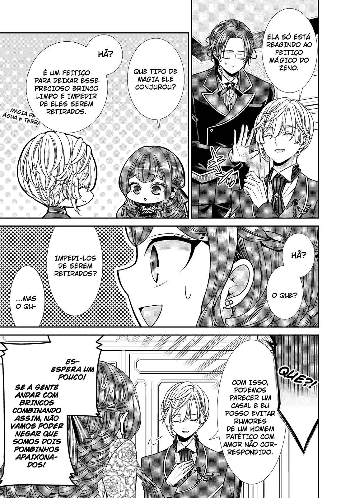 Jishou Akuyaku Reijou na Kon'yakusha no Kansatsu Kiroku. Chapter 10 - Page 28