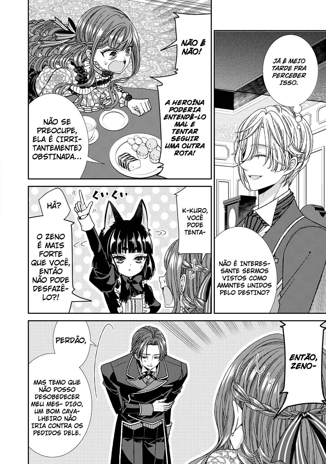 Jishou Akuyaku Reijou na Kon'yakusha no Kansatsu Kiroku. Chapter 10 - Page 29
