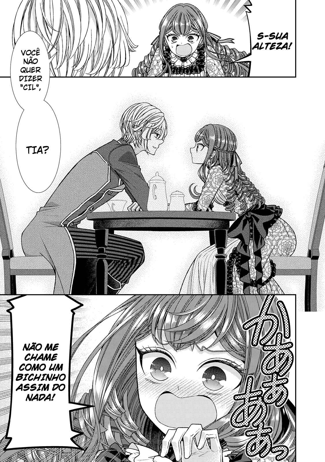 Jishou Akuyaku Reijou na Kon'yakusha no Kansatsu Kiroku. Chapter 10 - Page 30