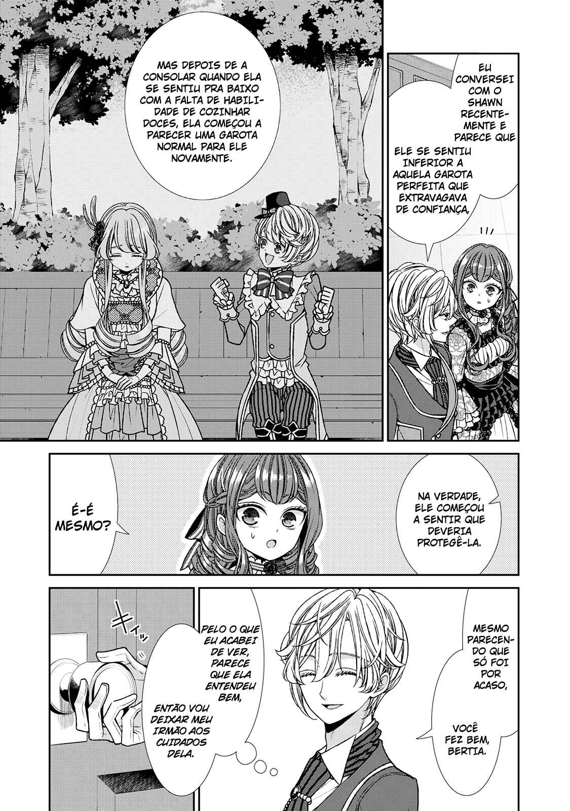 Jishou Akuyaku Reijou na Kon'yakusha no Kansatsu Kiroku. Chapter 10 - Page 4