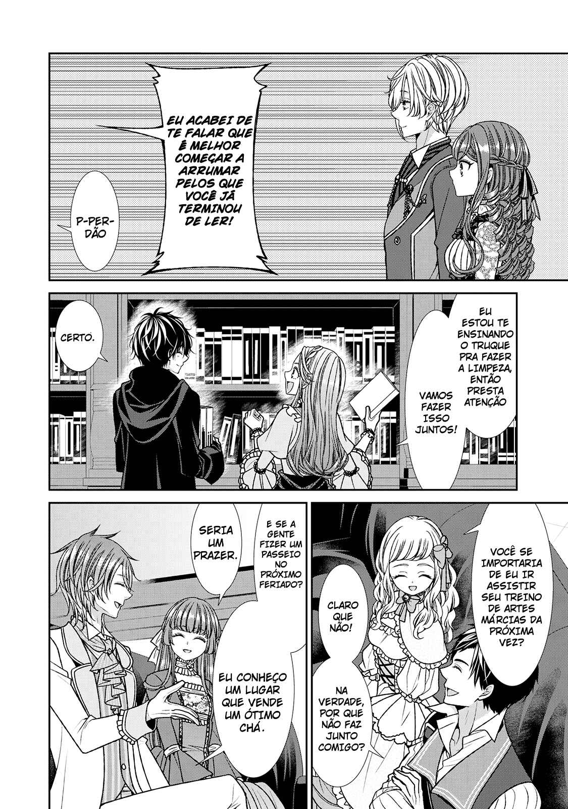 Jishou Akuyaku Reijou na Kon'yakusha no Kansatsu Kiroku. Chapter 10 - Page 5