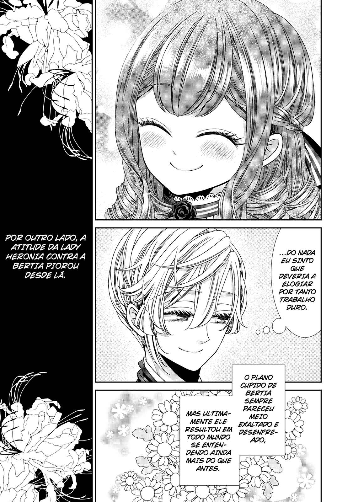 Jishou Akuyaku Reijou na Kon'yakusha no Kansatsu Kiroku. Chapter 10 - Page 6