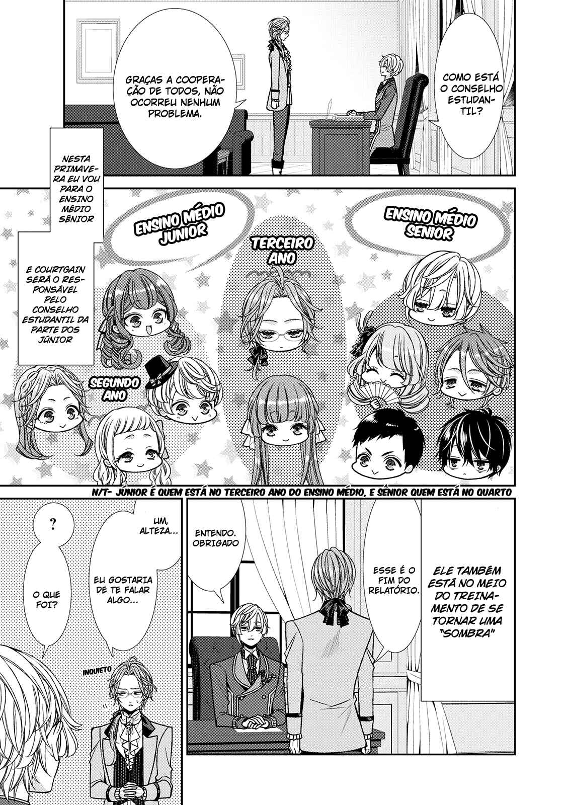 Jishou Akuyaku Reijou na Kon'yakusha no Kansatsu Kiroku. Chapter 10 - Page 8