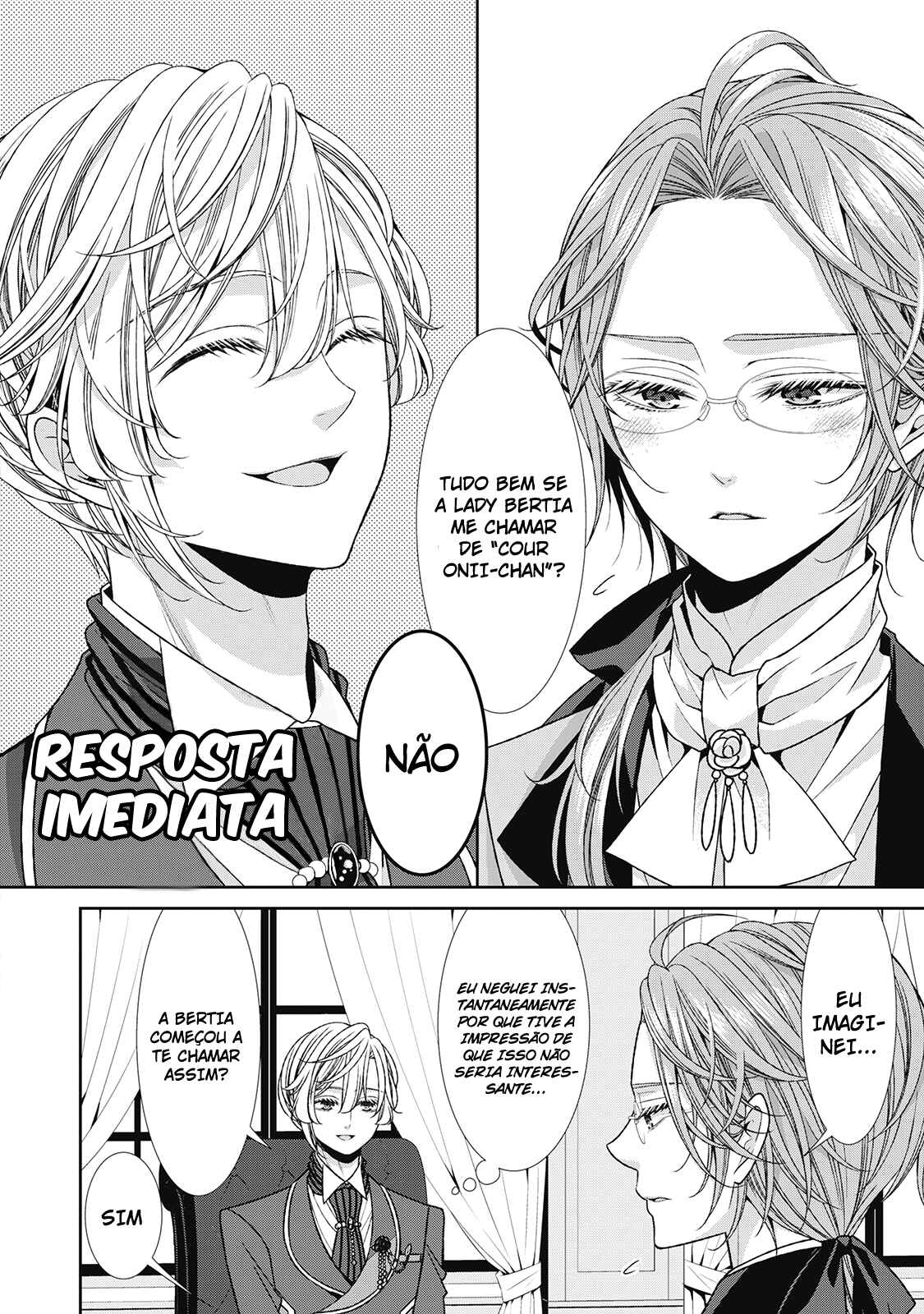 Jishou Akuyaku Reijou na Kon'yakusha no Kansatsu Kiroku. Chapter 10 - Page 9