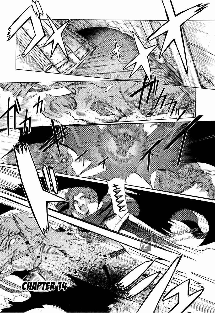 Shakugan no Shana X Eternal Song - Harukanaru Uta Chapter 14 - Page 2