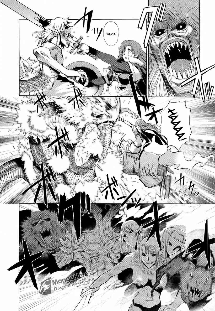 Shakugan no Shana X Eternal Song - Harukanaru Uta Chapter 14 - Page 3