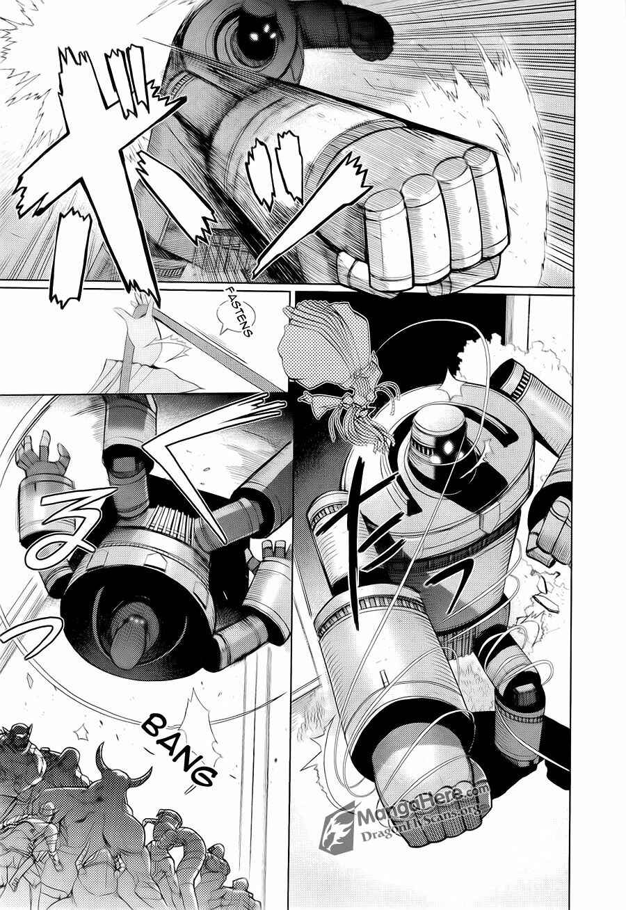 Shakugan no Shana X Eternal Song - Harukanaru Uta Chapter 14 - Page 8