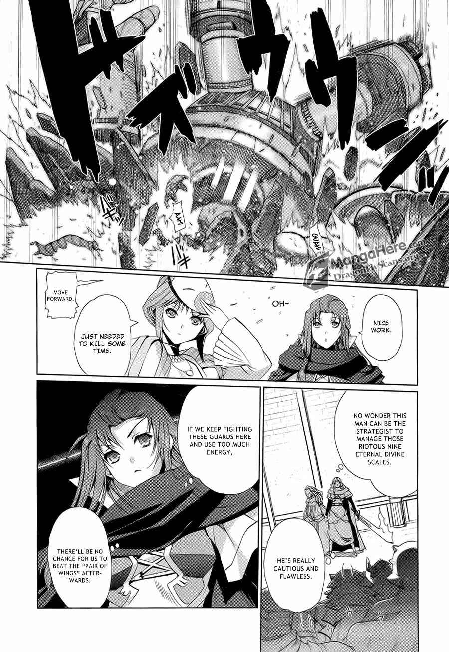 Shakugan no Shana X Eternal Song - Harukanaru Uta Chapter 14 - Page 9