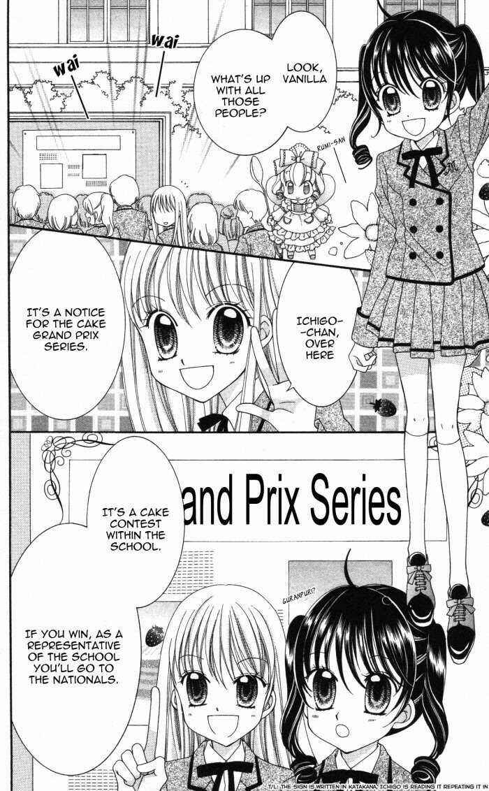 Yumeiro Patissiere Chapter 4 - Page 34