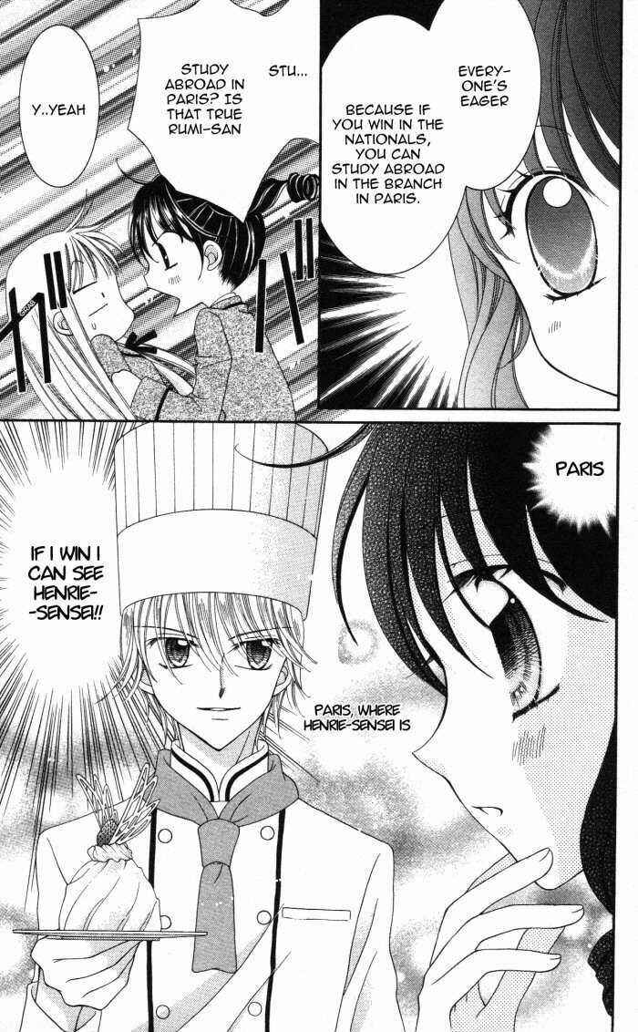 Yumeiro Patissiere Chapter 4 - Page 35