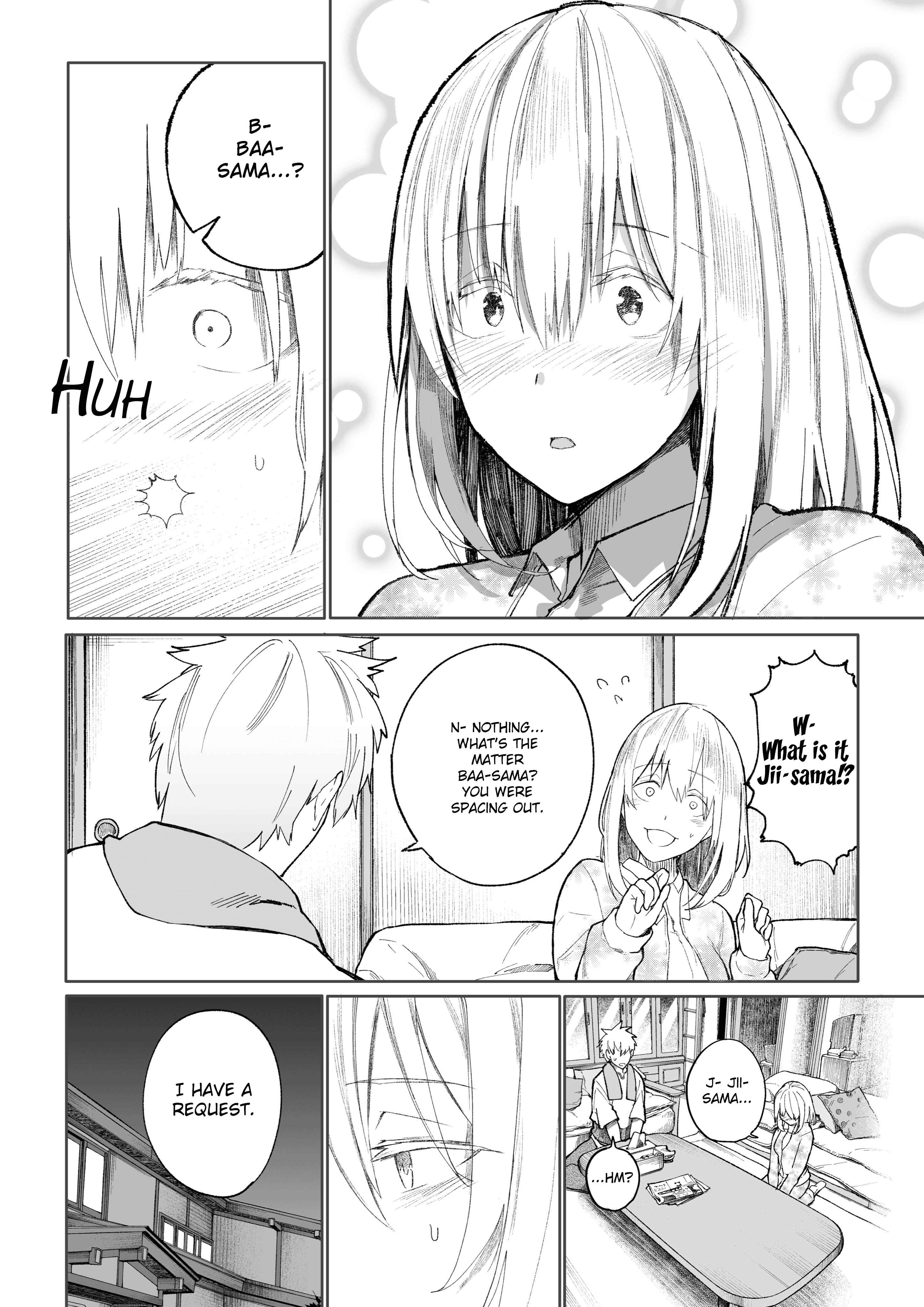 Jii-san Baa-san Wakagaeru Chapter 7 - Page 2