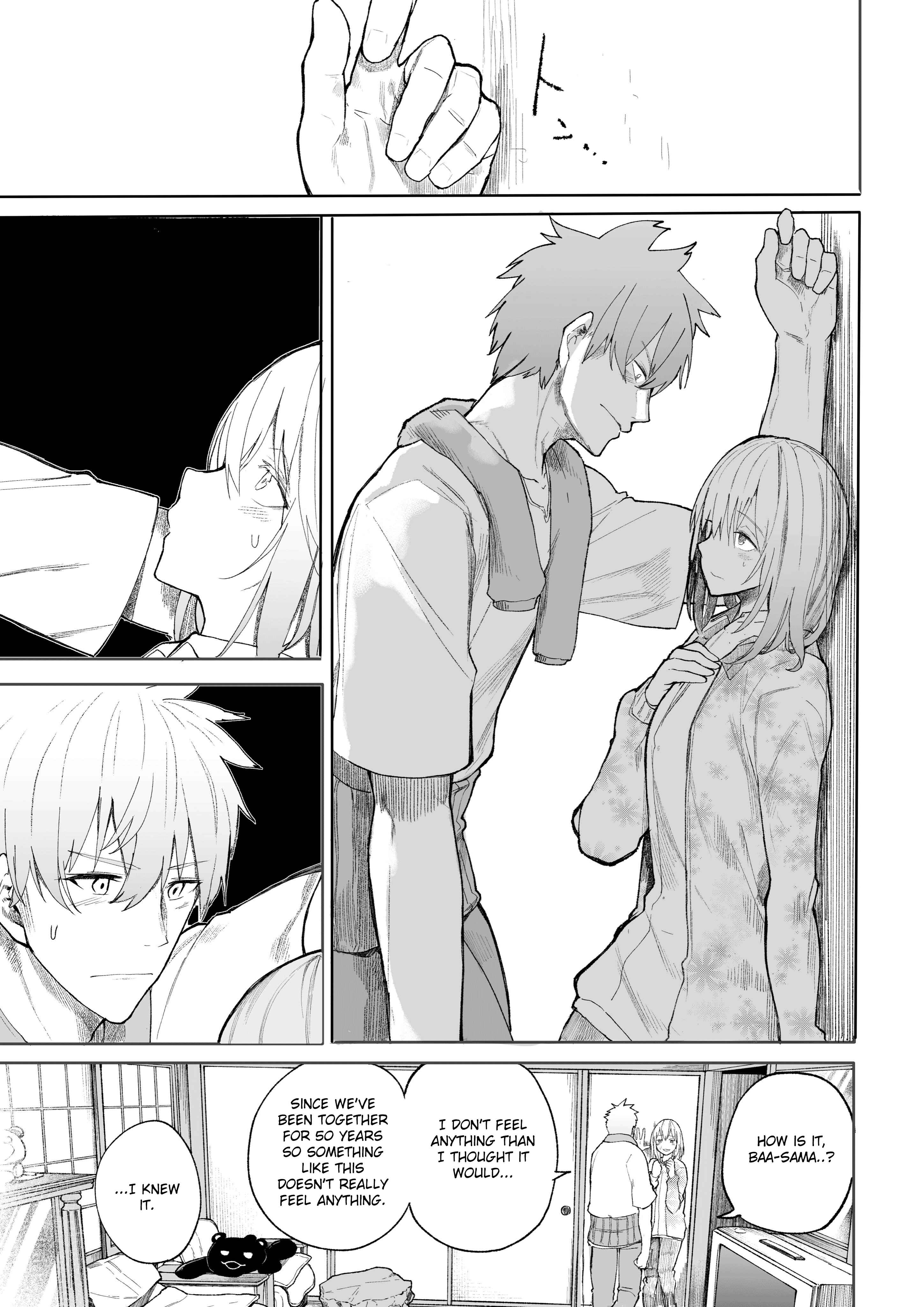 Jii-san Baa-san Wakagaeru Chapter 7 - Page 3