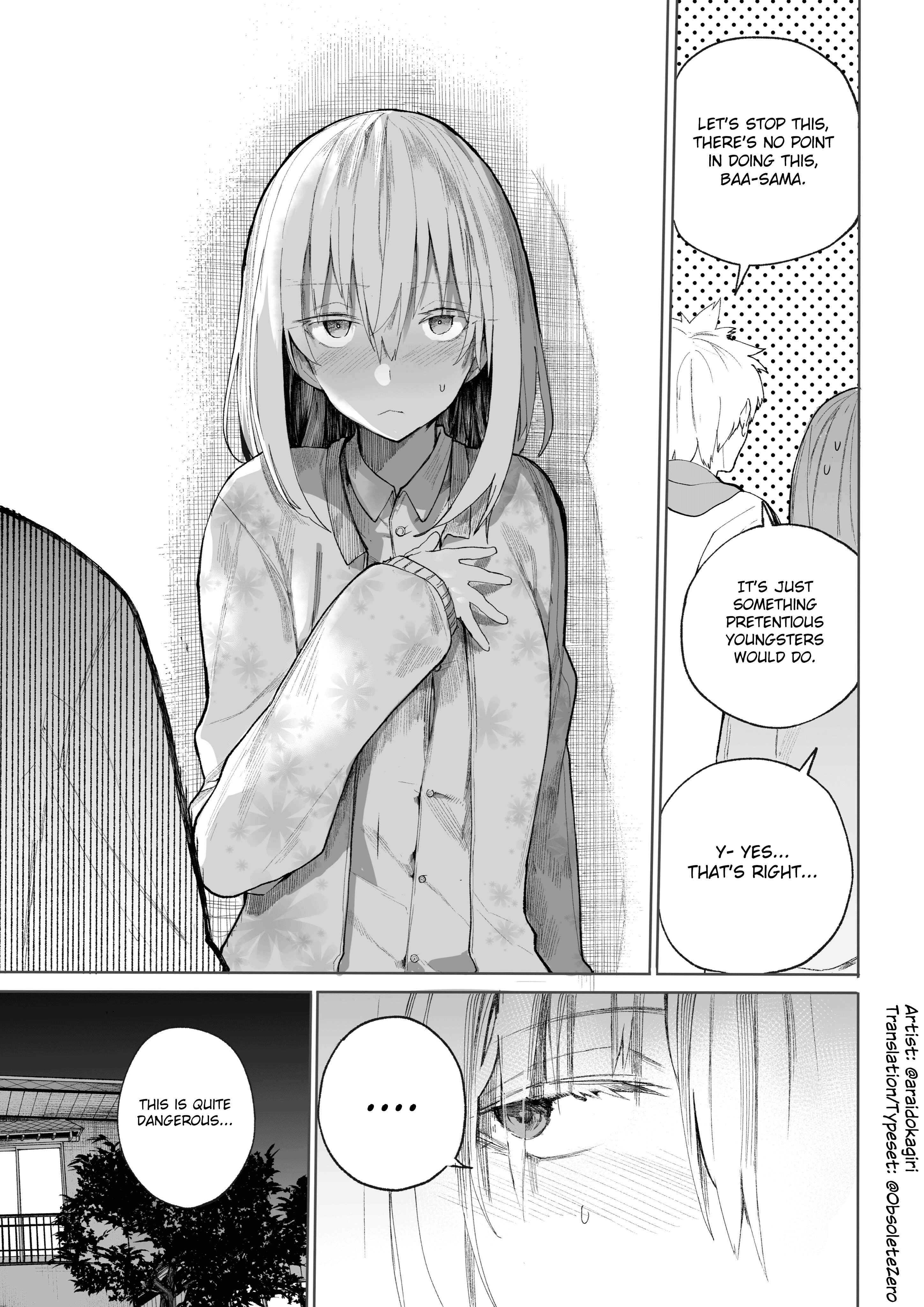 Jii-san Baa-san Wakagaeru Chapter 7 - Page 4