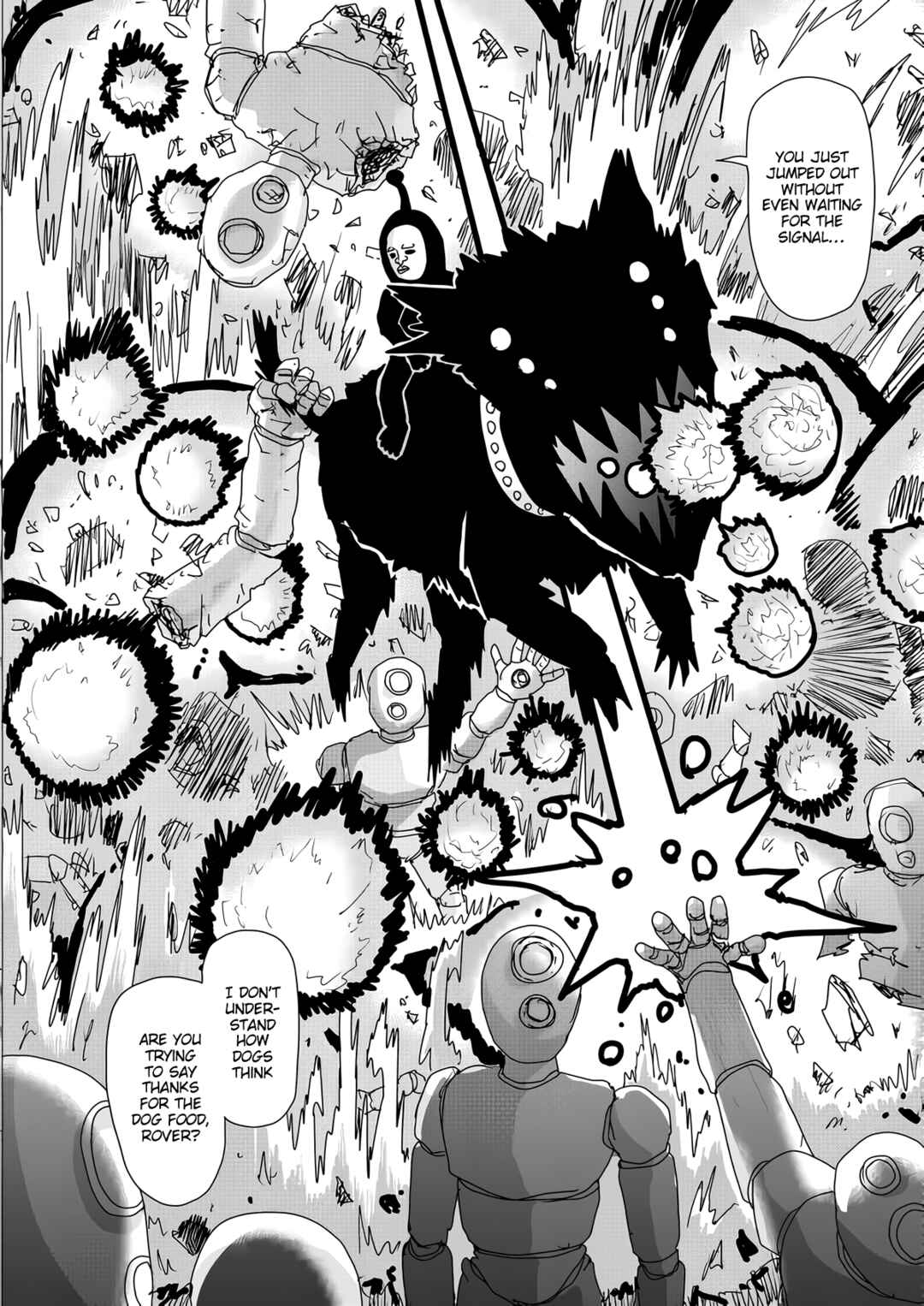 One Punch-Man (Webcomic) Chapter 154 - Page 10