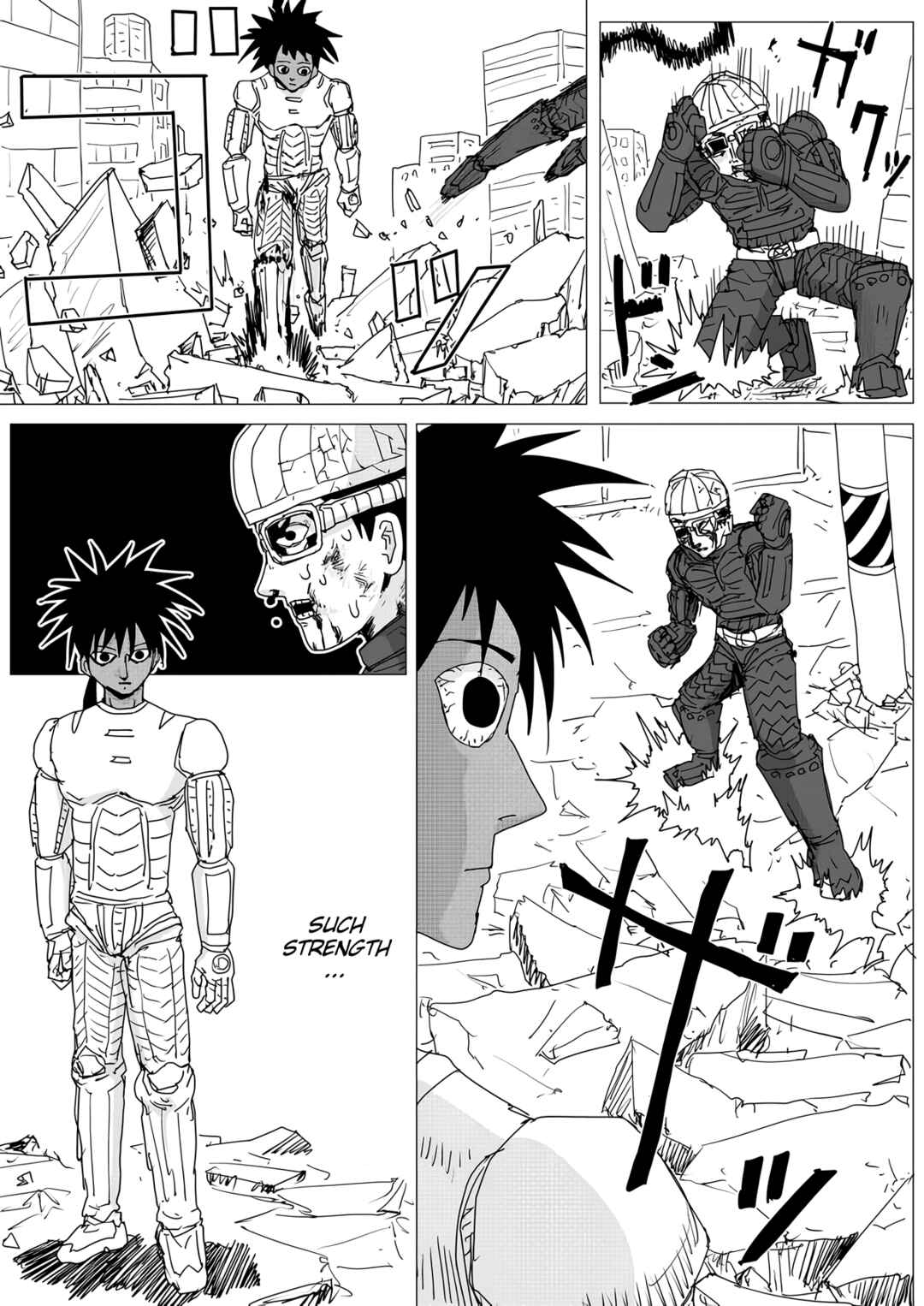 One Punch-Man (Webcomic) Chapter 154 - Page 13