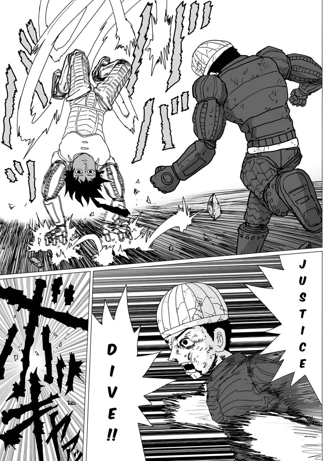 One Punch-Man (Webcomic) Chapter 154 - Page 17