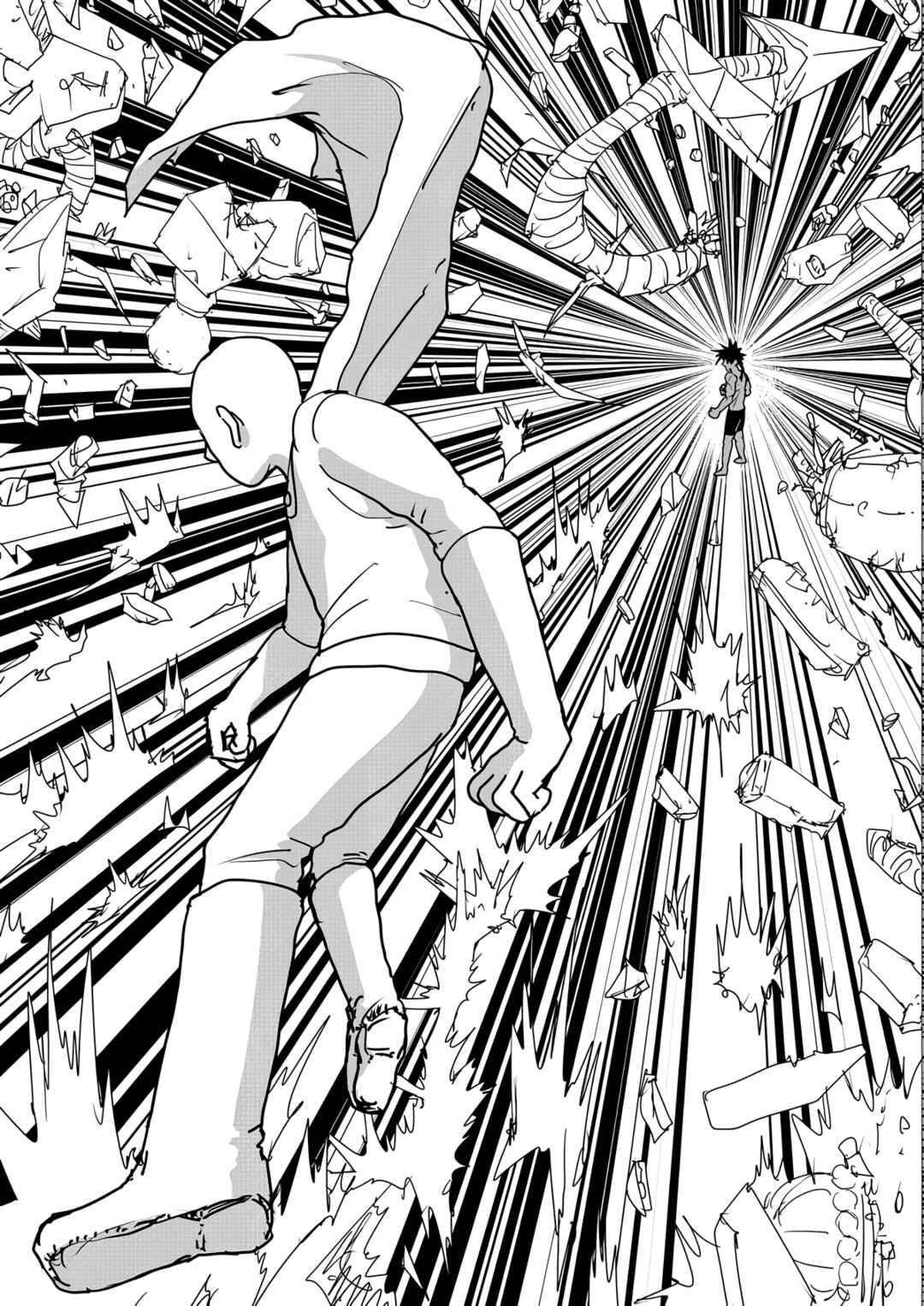One Punch-Man (Webcomic) Chapter 154 - Page 27
