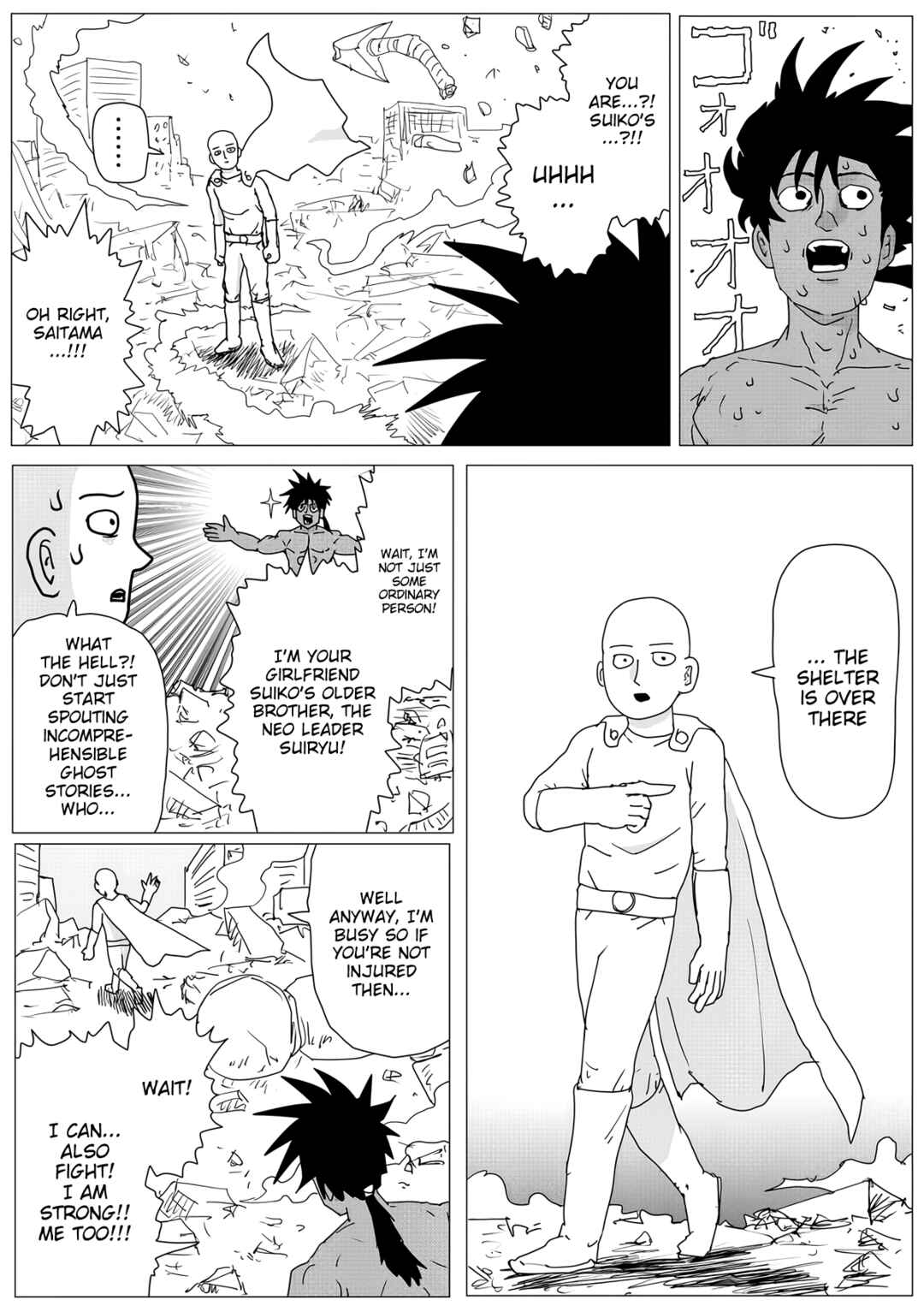 One Punch-Man (Webcomic) Chapter 154 - Page 28