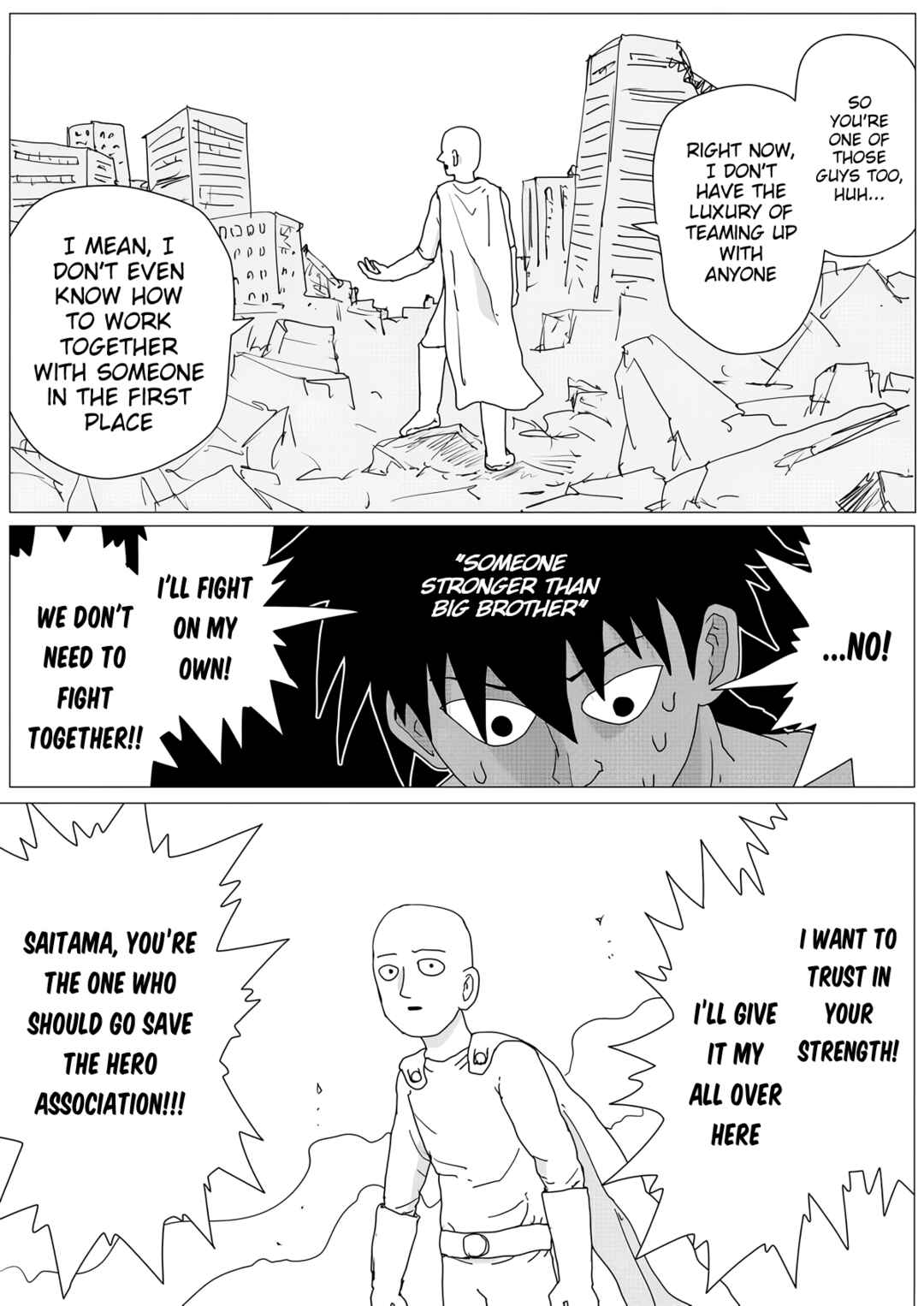 One Punch-Man (Webcomic) Chapter 154 - Page 29