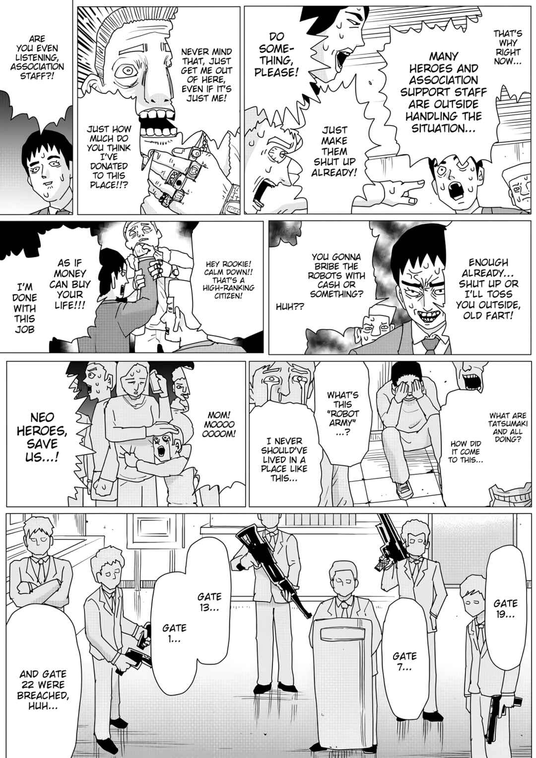One Punch-Man (Webcomic) Chapter 154 - Page 3