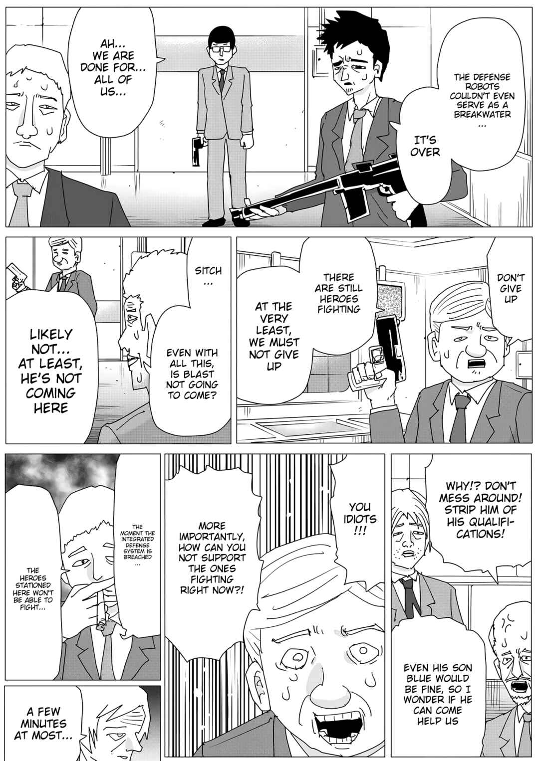 One Punch-Man (Webcomic) Chapter 154 - Page 4