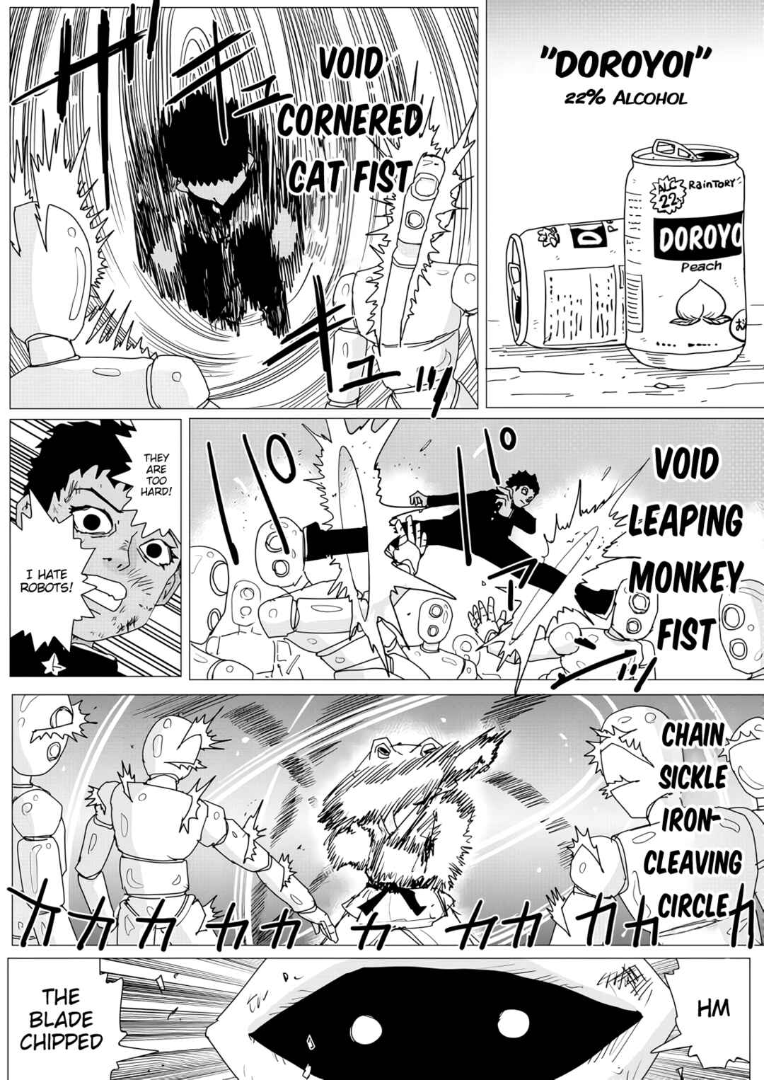 One Punch-Man (Webcomic) Chapter 154 - Page 6