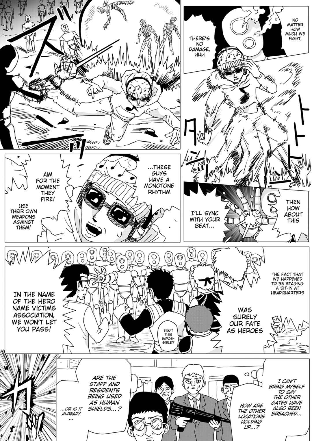 One Punch-Man (Webcomic) Chapter 154 - Page 9