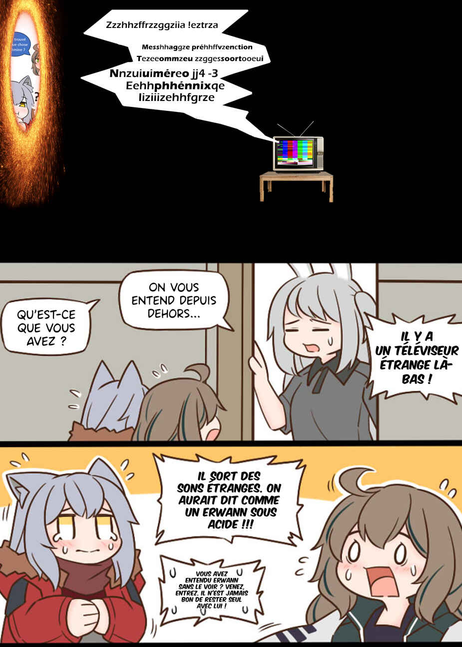 Les anecdotes de la SD Chapter 46 - Page 2
