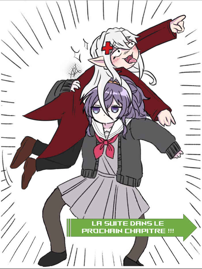 Les anecdotes de la SD Chapter 46 - Page 4