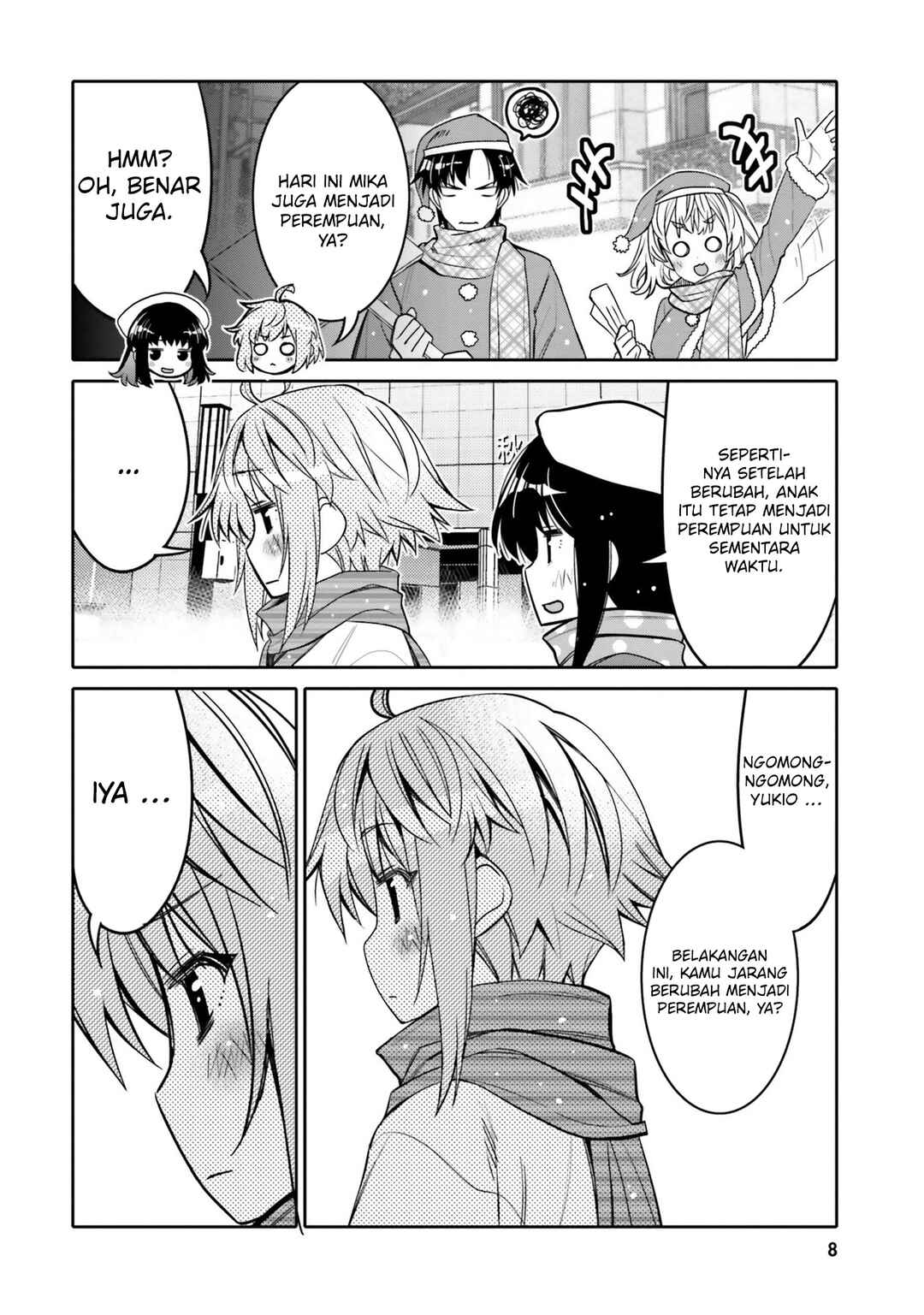 Ore no  Tomodachi ♂♀ ga Kawaisugite Komaru! Chapter 31 - Page 11
