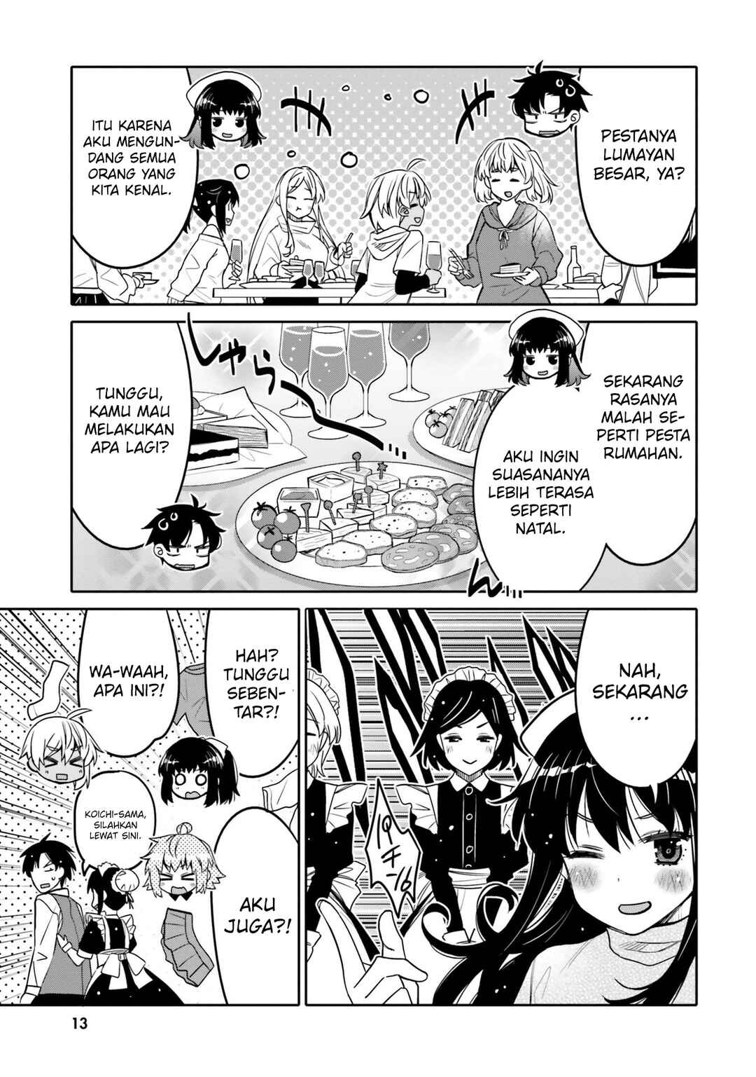 Ore no  Tomodachi ♂♀ ga Kawaisugite Komaru! Chapter 31 - Page 16