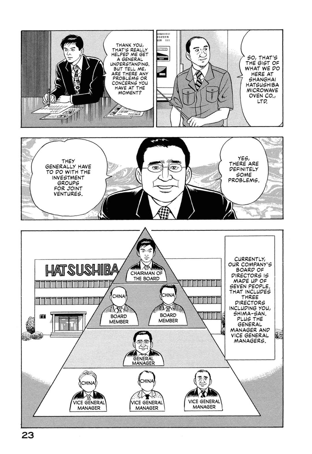 Managing Director Shima Kōsaku Chapter 15 - Page 5