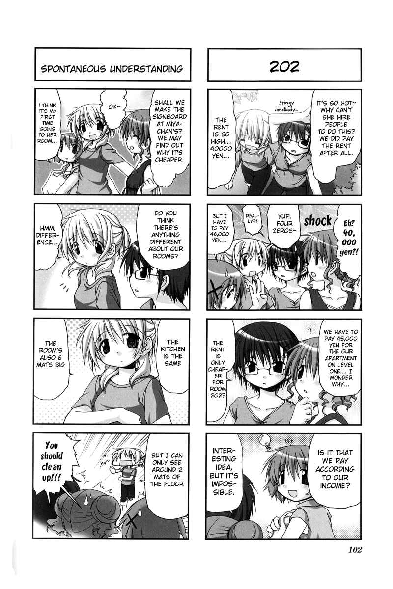 Hidamari Sketch Chapter 12 - Page 2