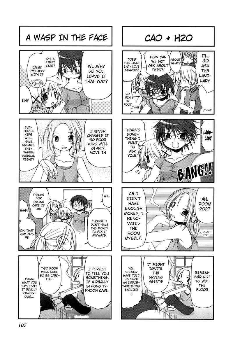 Hidamari Sketch Chapter 12 - Page 7