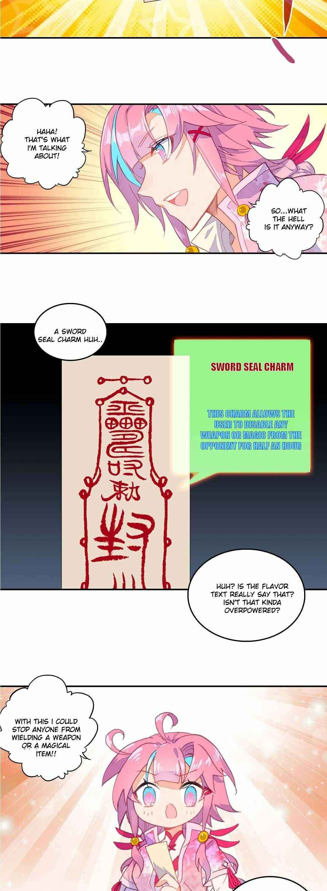 Yé Jiùshì Kāiguà Shàonǚ Chapter 16 - Page 12