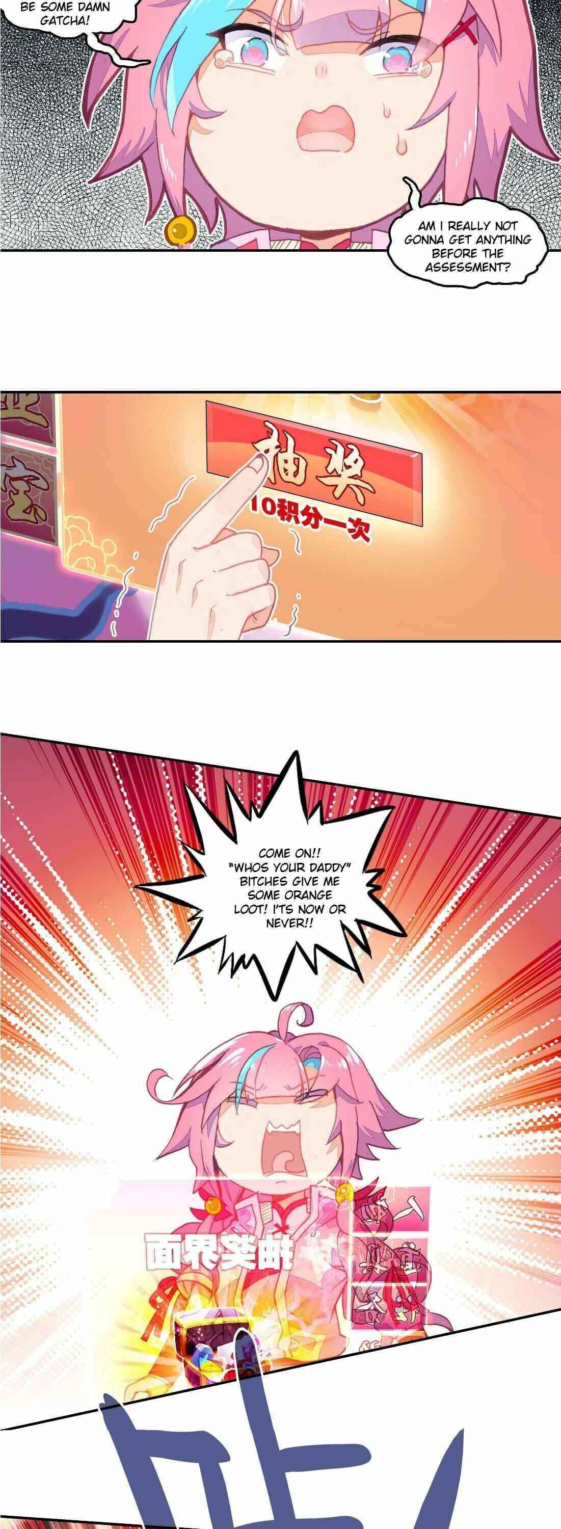 Yé Jiùshì Kāiguà Shàonǚ Chapter 16 - Page 14