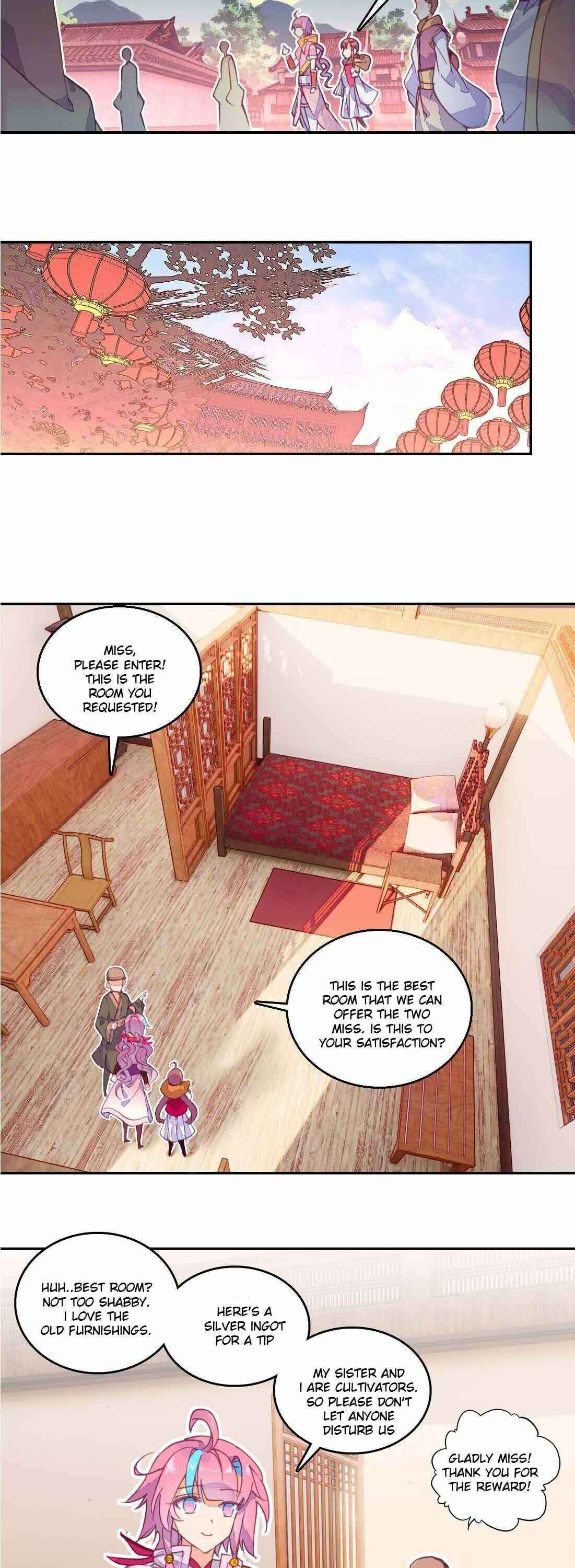 Yé Jiùshì Kāiguà Shàonǚ Chapter 16 - Page 4