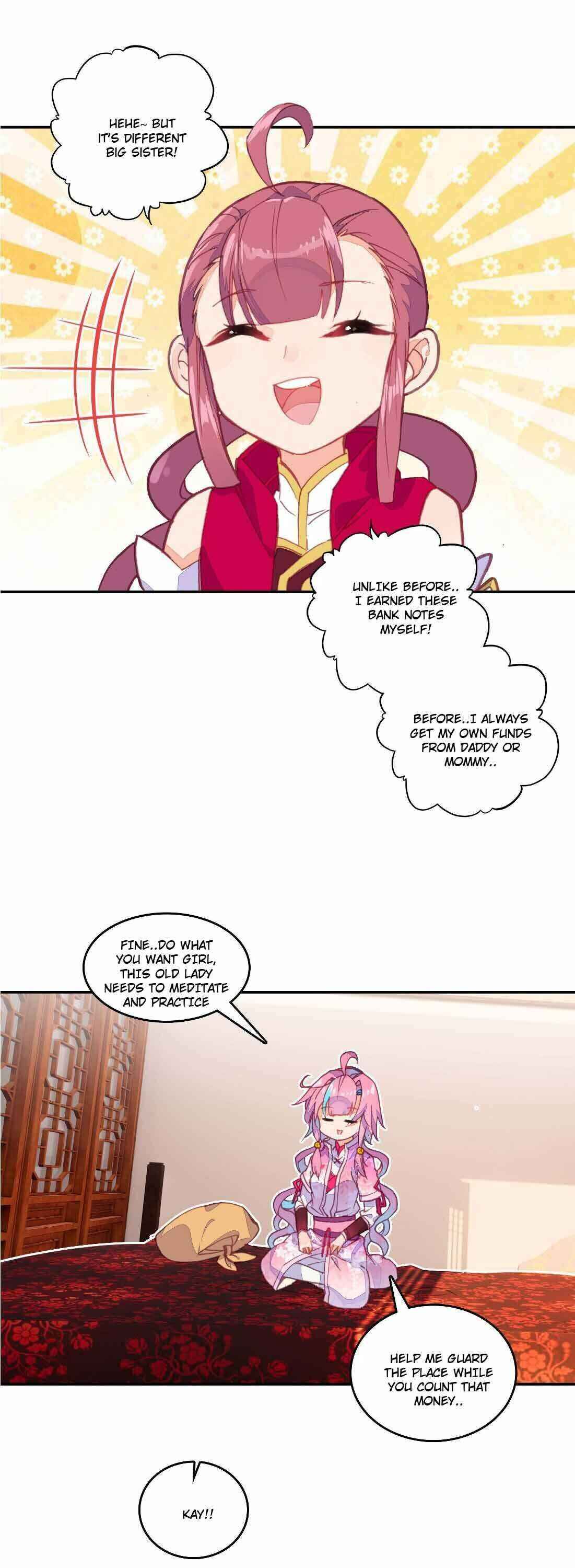 Yé Jiùshì Kāiguà Shàonǚ Chapter 16 - Page 6