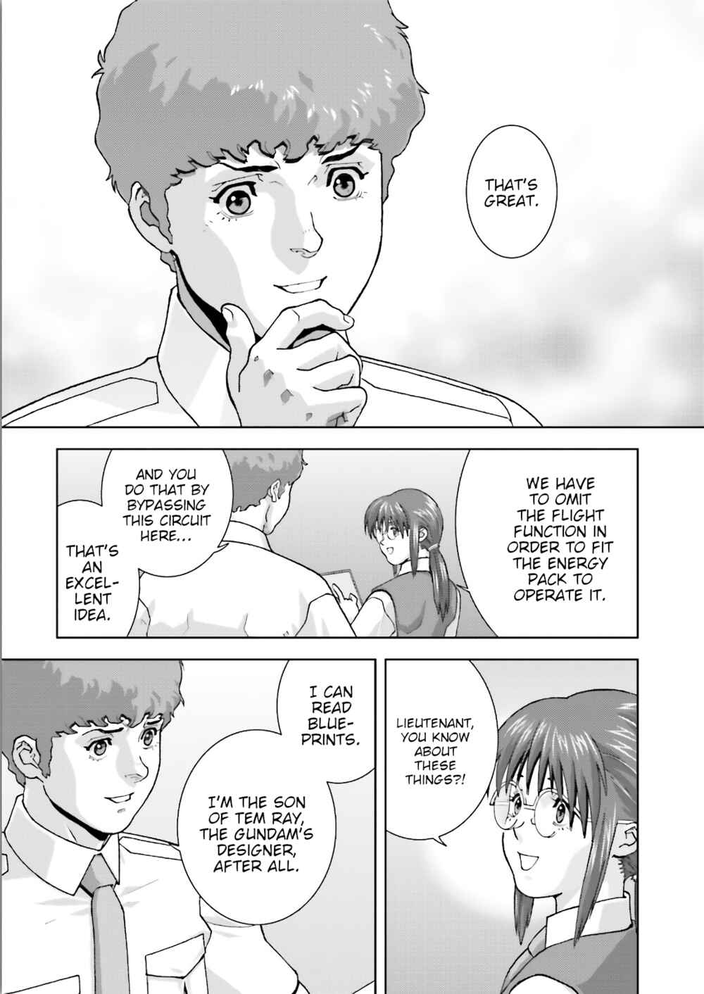 Kidou Senshi Z Gundam Define Chapter 57 - Page 11