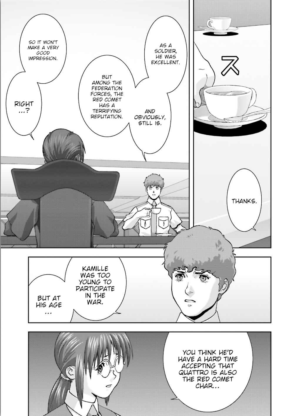 Kidou Senshi Z Gundam Define Chapter 57 - Page 13