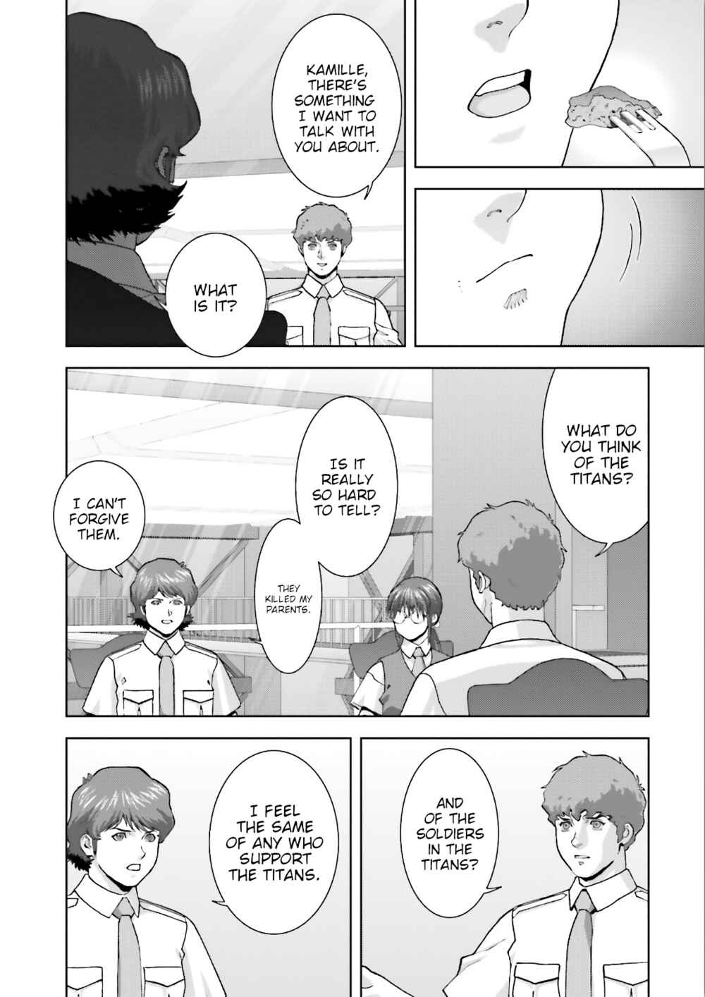 Kidou Senshi Z Gundam Define Chapter 57 - Page 16