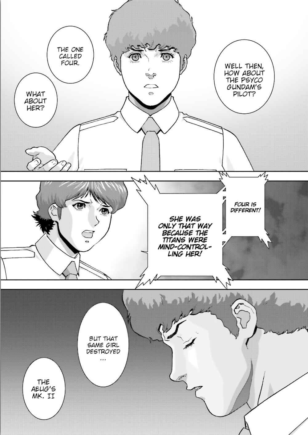 Kidou Senshi Z Gundam Define Chapter 57 - Page 17