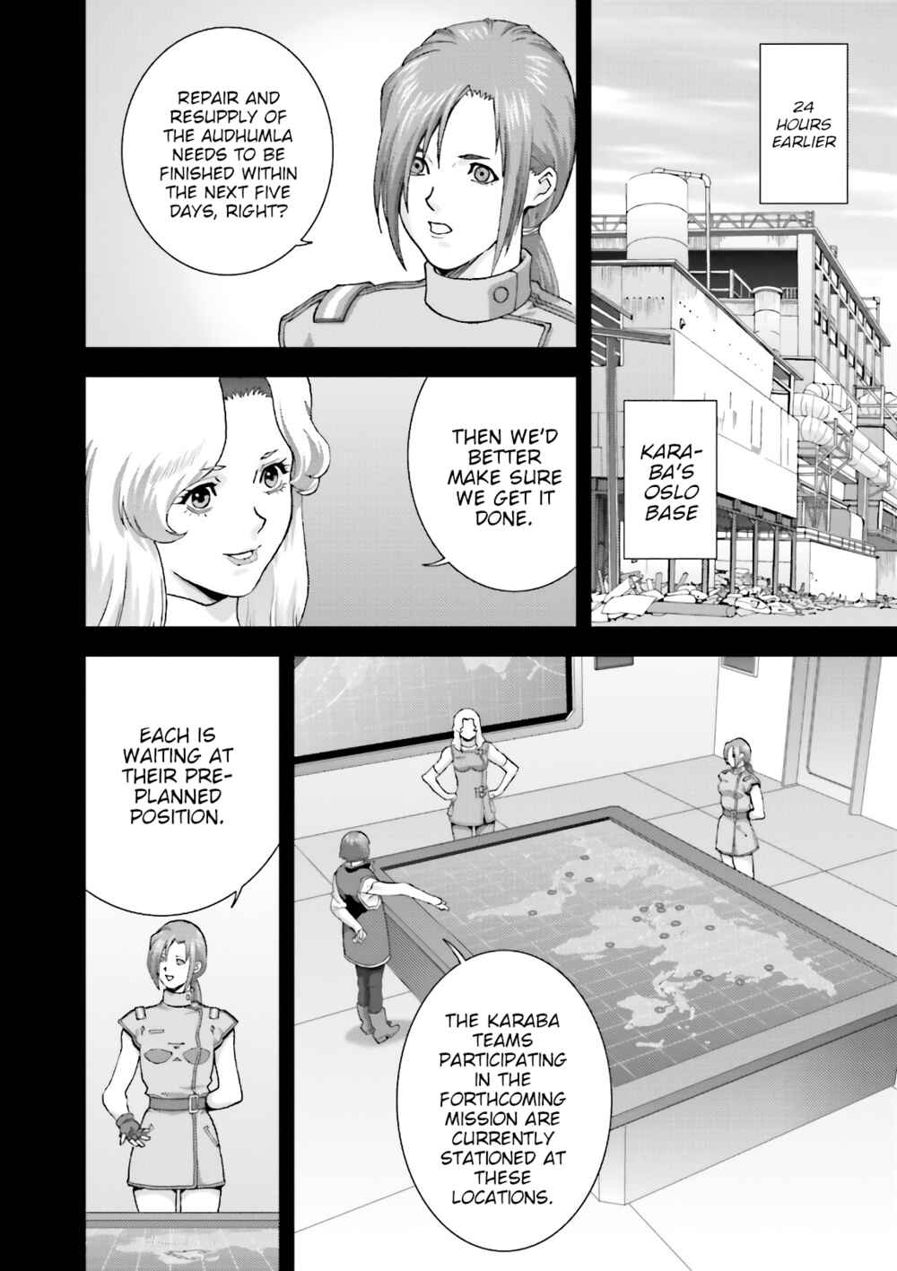 Kidou Senshi Z Gundam Define Chapter 57 - Page 2