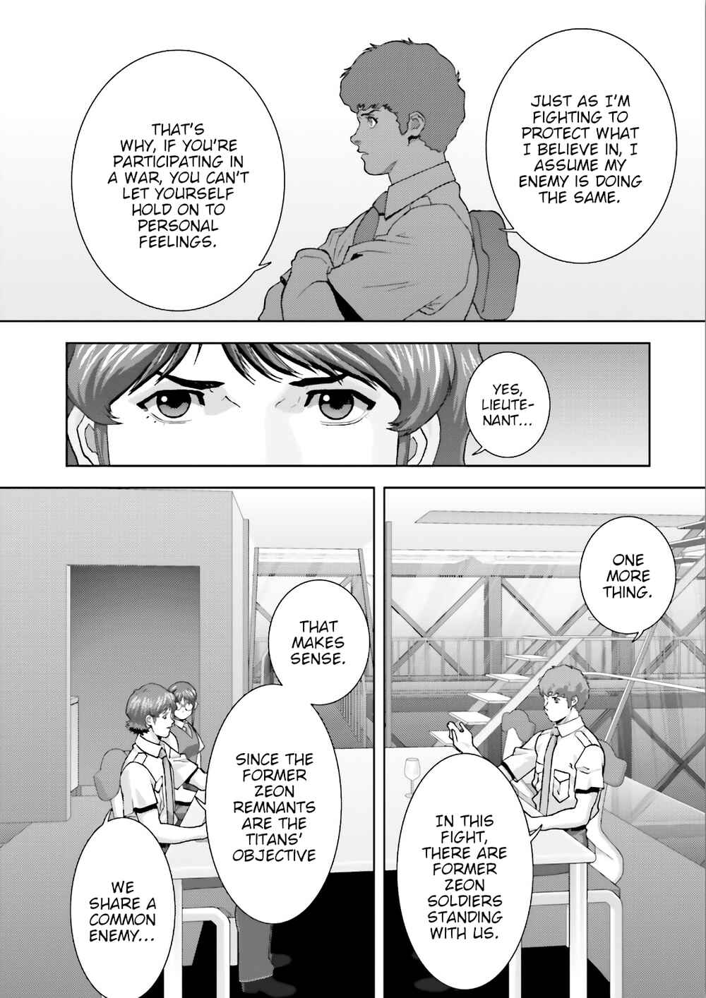 Kidou Senshi Z Gundam Define Chapter 57 - Page 22