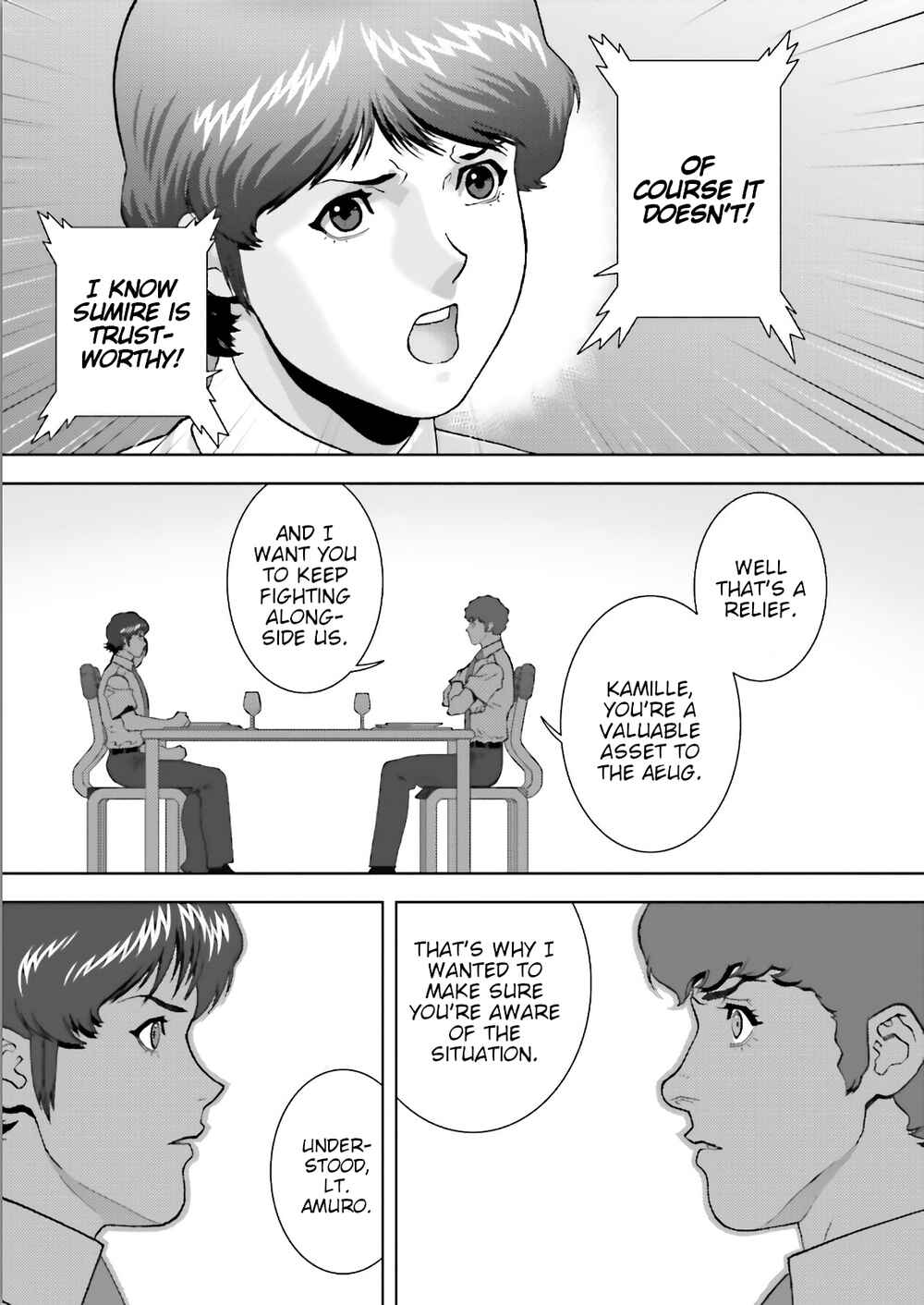 Kidou Senshi Z Gundam Define Chapter 57 - Page 25