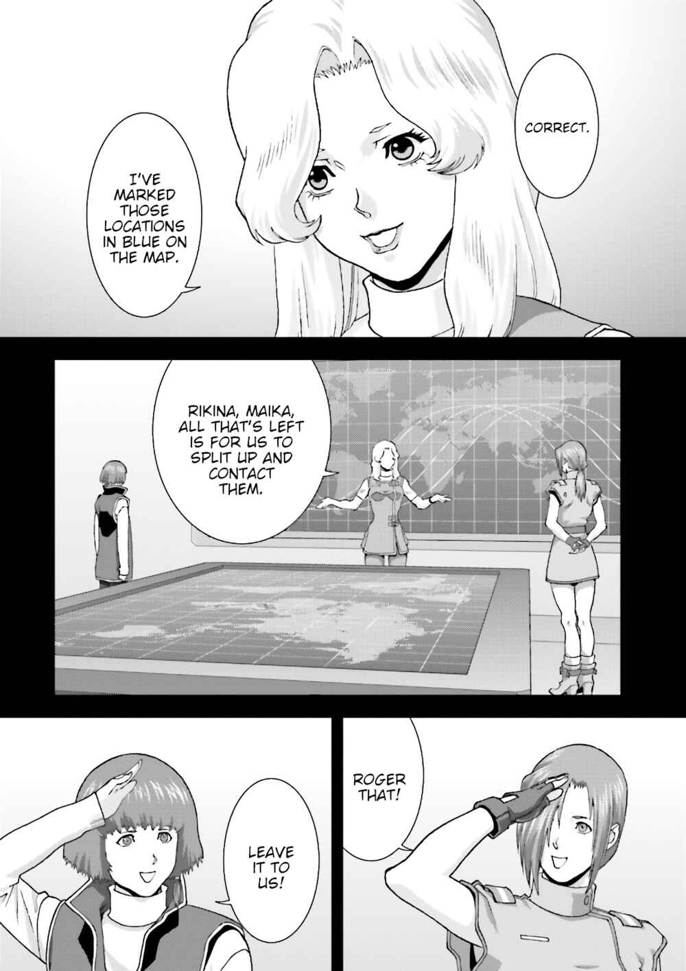 Kidou Senshi Z Gundam Define Chapter 57 - Page 3