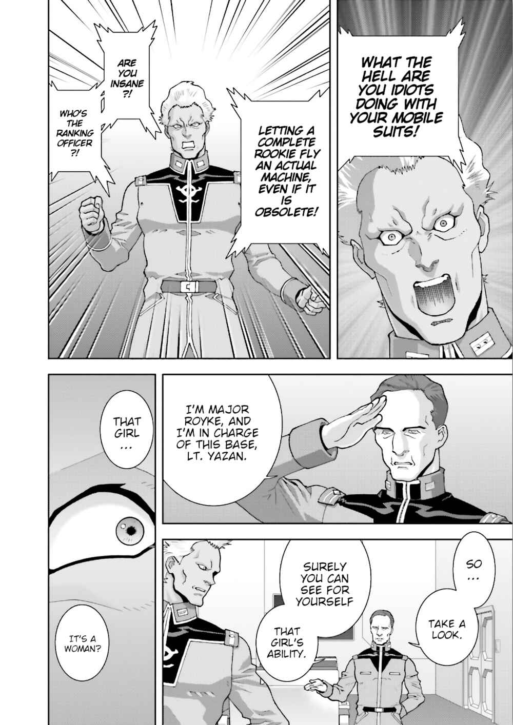 Kidou Senshi Z Gundam Define Chapter 57 - Page 30