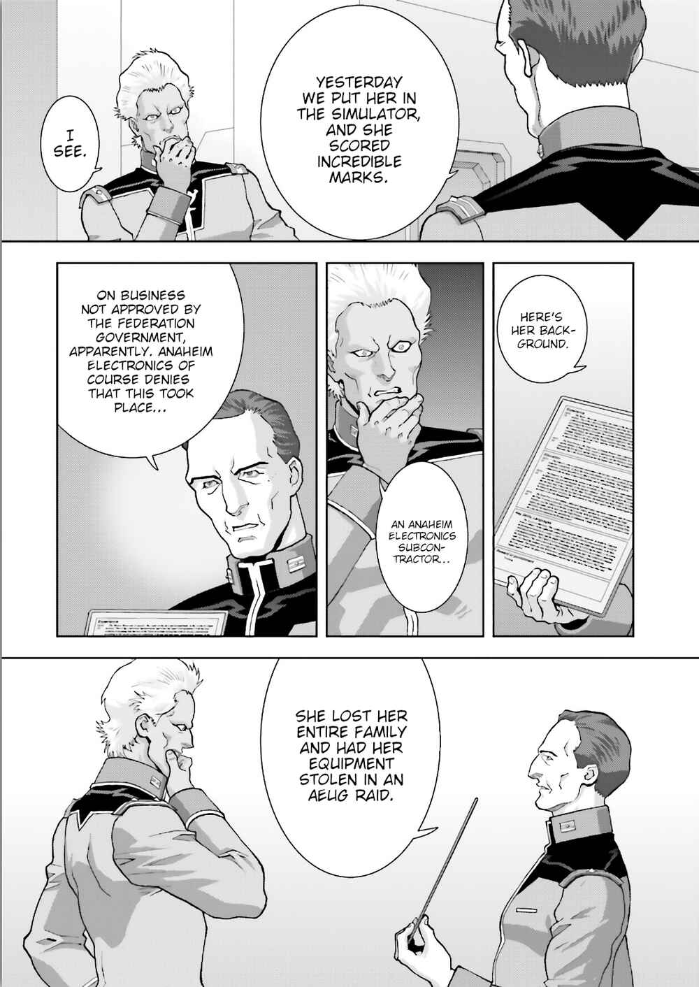 Kidou Senshi Z Gundam Define Chapter 57 - Page 31