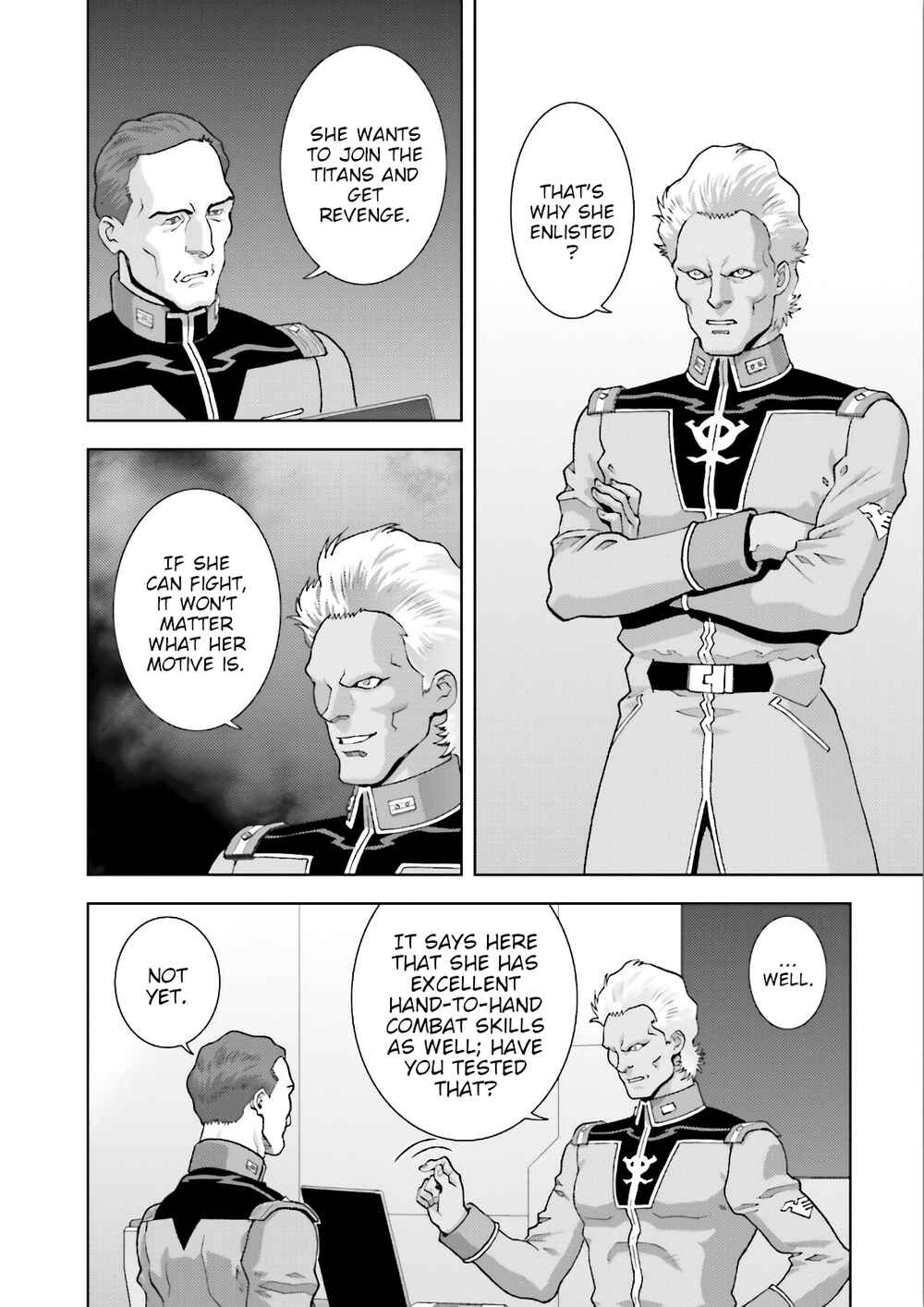 Kidou Senshi Z Gundam Define Chapter 57 - Page 32