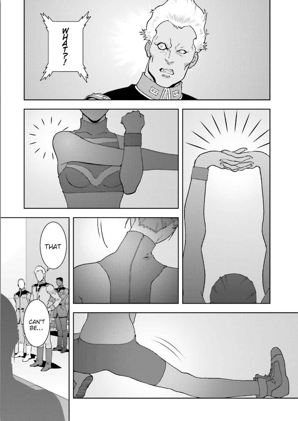 Kidou Senshi Z Gundam Define Chapter 57 - Page 35